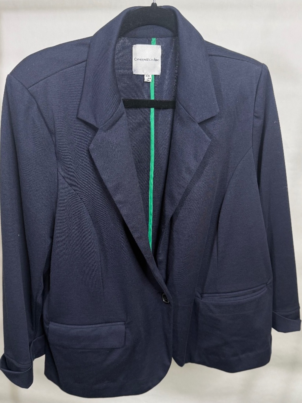 Navy Blazer - XXL Catherine Malandrino